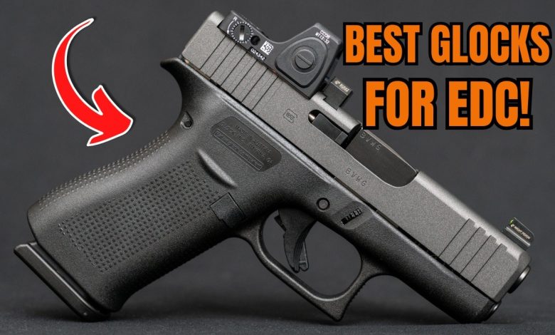 TOP 5 Glocks for EDC – 2025 Edition!