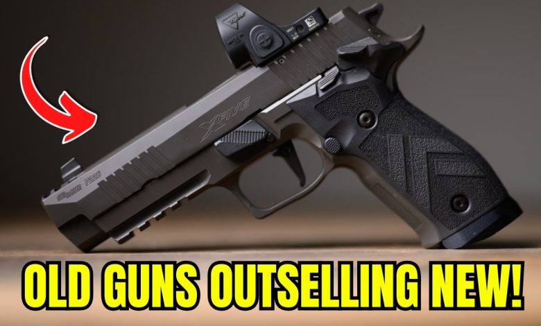 These 5 “Old” Handguns Are Still Outselling New Models In 2025