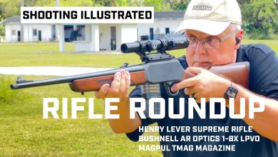 Rifle Roundup: Henry Lever-Action Rifle with a Bushnell Riflescope