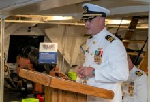 Navy relieves commander of New Hampshire Reserve center
