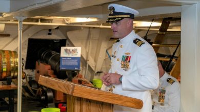 Navy relieves commander of New Hampshire Reserve center