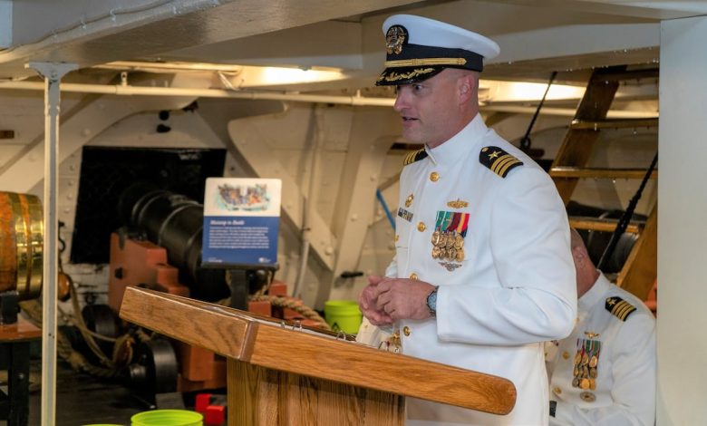 Navy relieves commander of New Hampshire Reserve center Navy relieves commander of New Hampshire Reserve center
