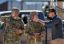 Defense Department designates second military zone on southern border