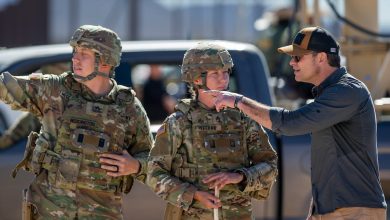 Defense Department designates second military zone on southern border