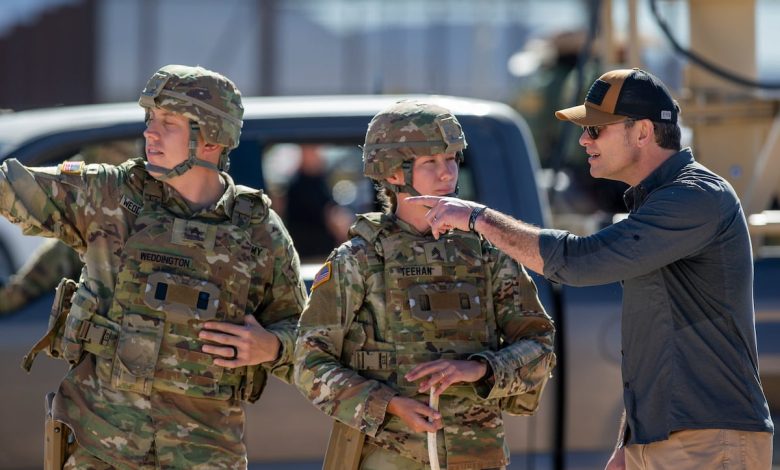 Defense Department designates second military zone on southern border Defense Department designates second military zone on southern border