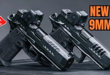 5 New 9mm Pistols In 2025 That Will Make You Ditch Your Current Gun!