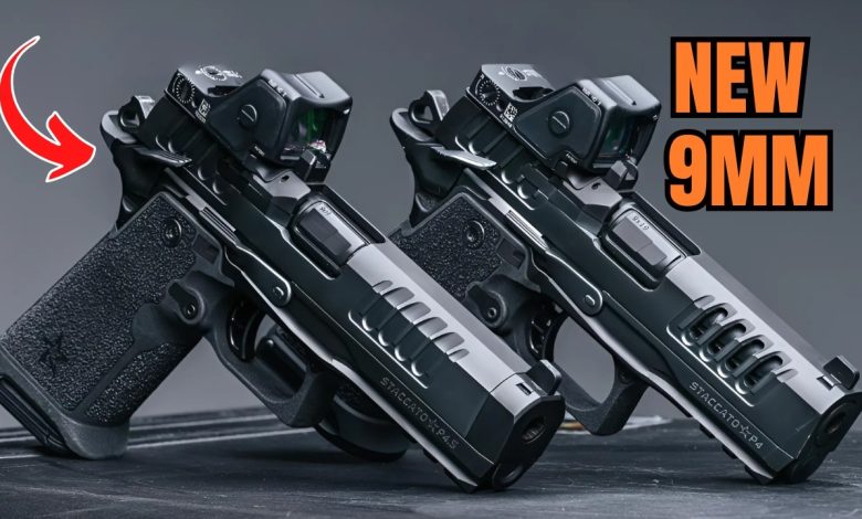 5 New 9mm Pistols In 2025 That Will Make You Ditch Your Current Gun!