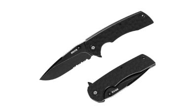 First Look: Stealth Folding Knife From Gritr