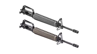 First Look: Luth-AR Retro Uppers