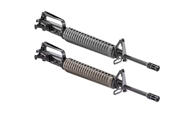 First Look: Luth-AR Retro Uppers First Look: Luth-AR Retro Uppers