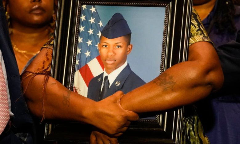Lawsuit planned over deputy’s fatal shooting of US airman Lawsuit planned over deputy’s fatal shooting of US airman