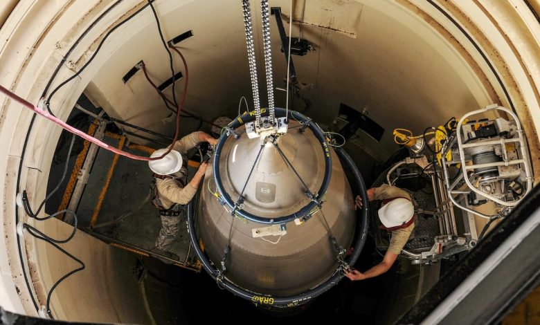 Sentinel nuclear missiles will need new silos, Air Force says Sentinel nuclear missiles will need new silos, Air Force says