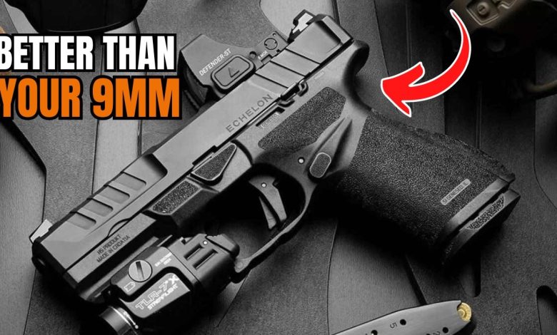 TOP 5 New 9mm Pistols In 2025 Likely Better Than Your 9mm