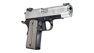 First Look: Talo Ruger SR1911 CCO Pistol