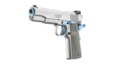 First Look: TALO Ruger SR1911 Blue PVD
