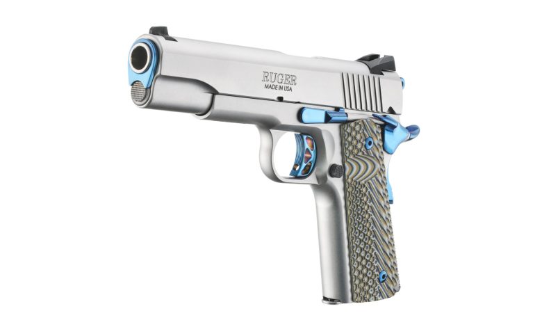 First Look: TALO Ruger SR1911 Blue PVD First Look: TALO Ruger SR1911 Blue PVD