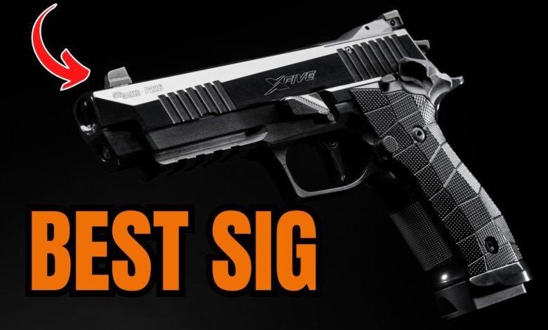 Top 5 SIG SAUER Guns That Will Dominate Market 2025