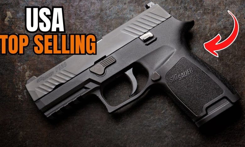 5 Fastest Selling Handguns Here In U.S (As Of March 2025)