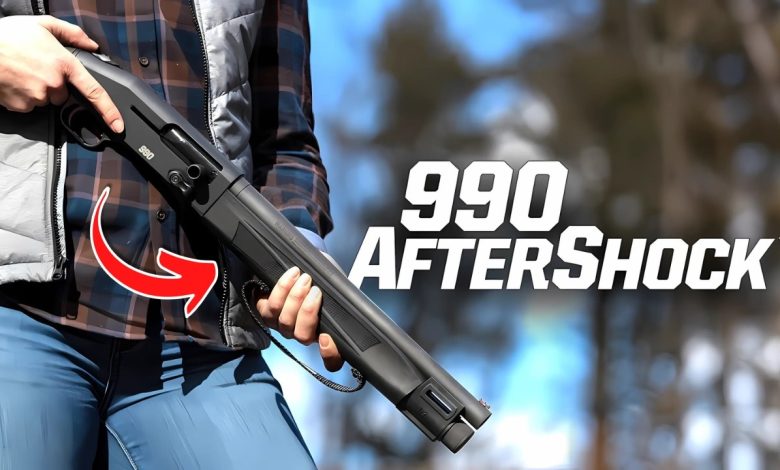 Mossberg Releases New 990 Aftershock Semi-Auto Firearm