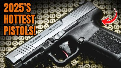 Top 6 New Pistols That Took Over 2025 (And Deserved It)