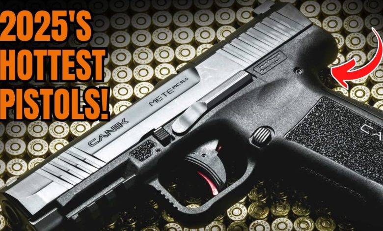 Top 6 New Pistols That Took Over 2025 (And Deserved It)
