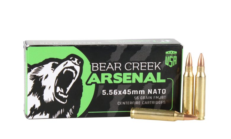 First Look: New Rifle Ammo From Bear Creek Arsenal First Look: New Rifle Ammo From Bear Creek Arsenal