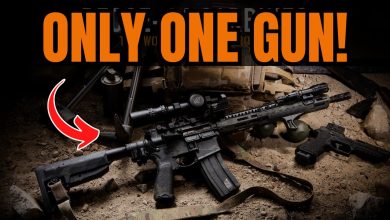 Only One Gun? Make It THIS Rifle!