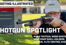 Shotgun Spotlight: Military Arms MAC 2 Tactical Wood Shotgun With Vang Comp Shell Holders