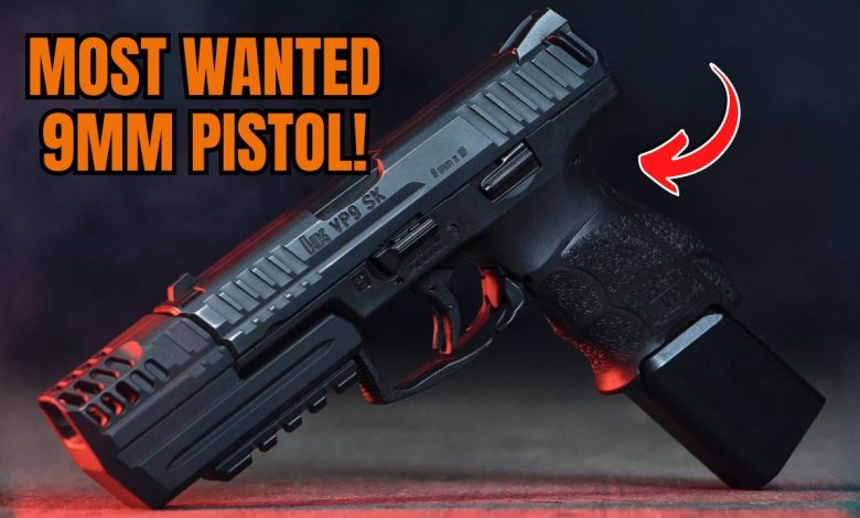 Top 6 Most Wanted 9mm Handguns As Of April 2025
