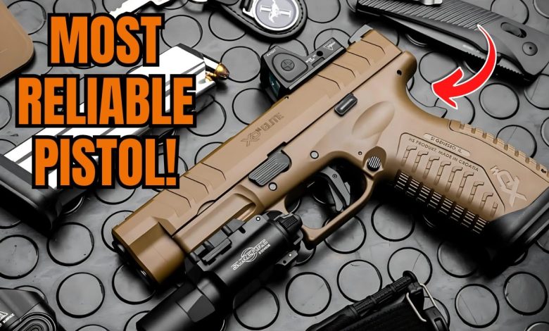 7 Pistols That Just Won’t Die – Even When You Abuse Them!