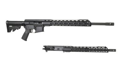 First Look: Bear Creek Arsenal Uppers and Rifles In 400 Legend