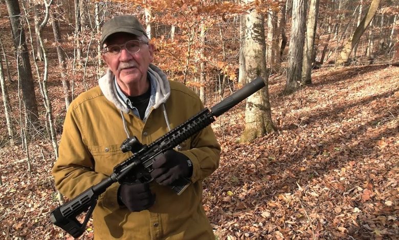 BCM  300 Blackout Pistol  Woods Walk