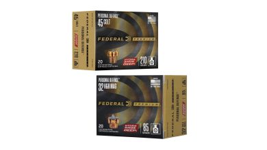 First Look: Federal Hydra-Shok Deep .32 H&R Magnum and .45 Colt