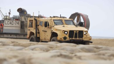 Marines sticking with JLTV after Army cancels future vehicle buys
