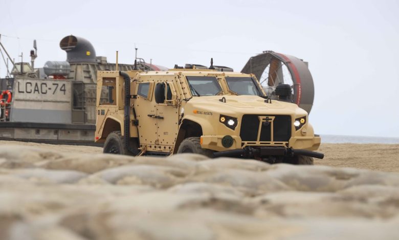Marines sticking with JLTV after Army cancels future vehicle buys Marines sticking with JLTV after Army cancels future vehicle buys