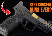 These 7 Concealed Carry Guns Handle Like Full-Size, Duty Pistols!
