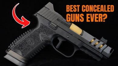 These 7 Concealed Carry Guns Handle Like Full-Size, Duty Pistols!