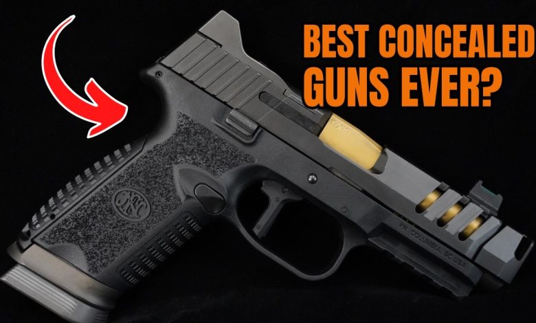 These 7 Concealed Carry Guns Handle Like Full-Size, Duty Pistols!