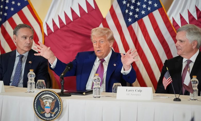Pentagon accepts Qatari jet for Air Force One Pentagon accepts Qatari jet for Air Force One