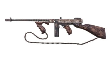 First Look: Auto-Ordnance Wastelander Thompson