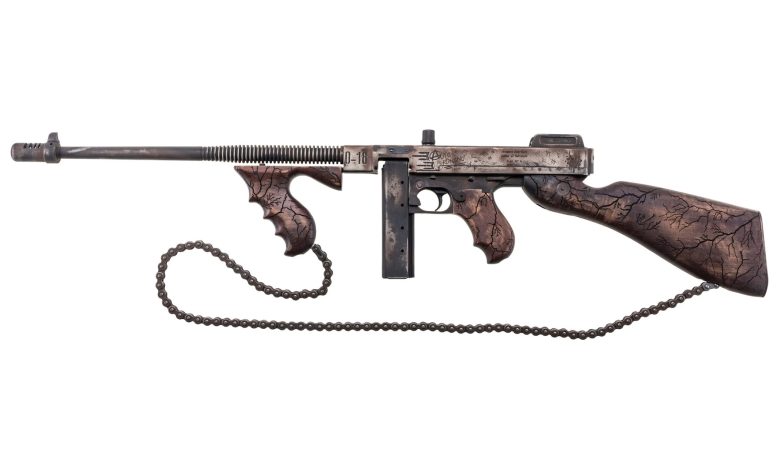 First Look: Auto-Ordnance Wastelander Thompson First Look: Auto-Ordnance Wastelander Thompson