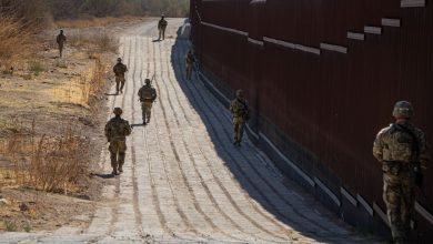 Pentagon approves 1,100 more troops for southern border mission