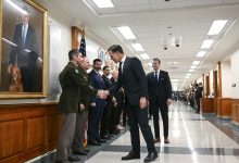 Pentagon Ukraine hub could see downgrade in policy office reshuffle