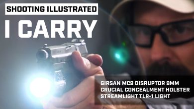 I Carry: Girsan MC9 Disruptor 9 mm Pistol in a Crucial Concealment Holster
