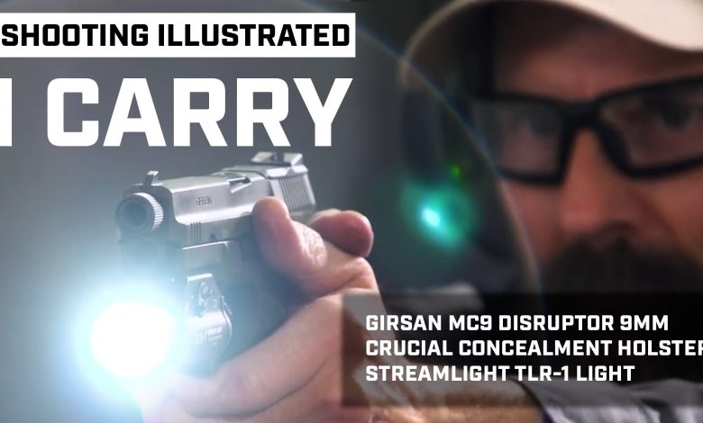 I Carry: Girsan MC9 Disruptor 9 mm Pistol in a Crucial Concealment Holster I Carry: Girsan MC9 Disruptor 9 mm Pistol in a Crucial Concealment Holster