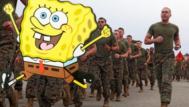Why troops secretly relate to SpongeBob’s ‘I’m a Goofy Goober’ spiral