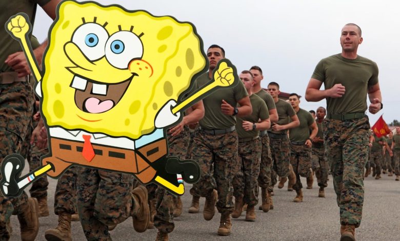 Why troops secretly relate to SpongeBob’s ‘I’m a Goofy Goober’ spiral Why troops secretly relate to SpongeBob’s ‘I’m a Goofy Goober’ spiral