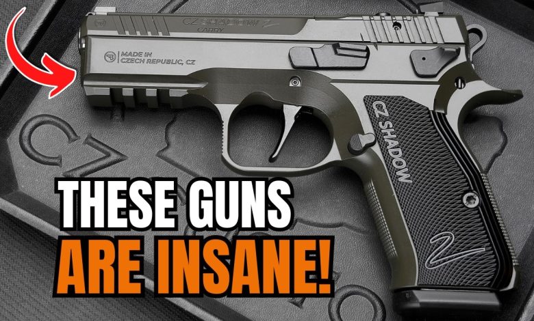 Top 6 Brand-New Guns In 2025 That’ll Blow You Off!