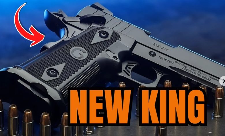 Top 5 Best Concealed Carry Pistols 2025 | The New King of CCW Revealed!