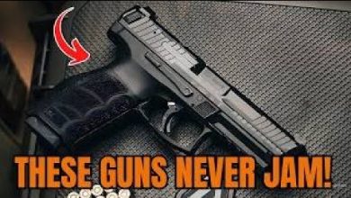 You Won’t Believe How These 5 Guns NEVER Jam – No Matter What!